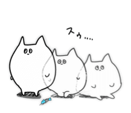 Kitten Sticker lively's cat sticker #9740900