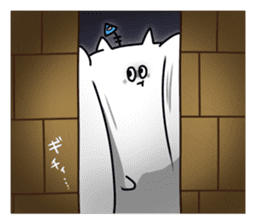 Kitten Sticker lively's cat sticker #9740901