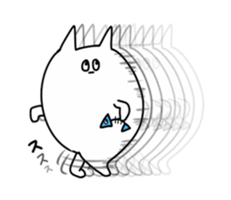 Kitten Sticker lively's cat sticker #9740902