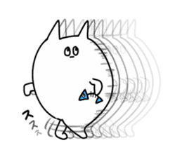 Kitten Sticker lively's cat sticker #9740902