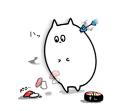 Kitten Sticker lively's cat sticker #9740904