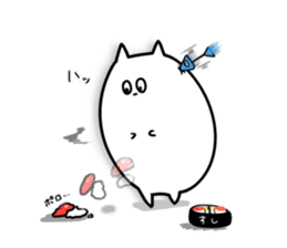 Kitten Sticker lively's cat sticker #9740904