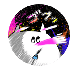 Kitten Sticker lively's cat sticker #9740905