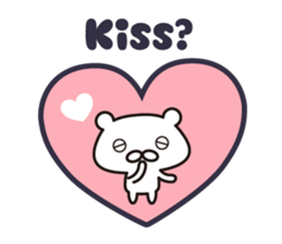 I love polar bear stickers sticker #9740993