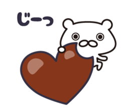 I love polar bear stickers sticker #9741016
