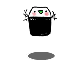 Fun sushi Sticker sticker #9741035