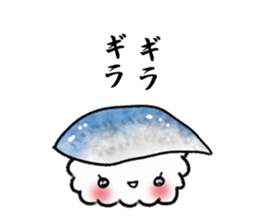 Fun sushi Sticker sticker #9741041