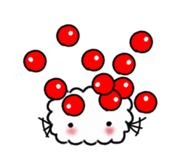 Fun sushi Sticker sticker #9741044