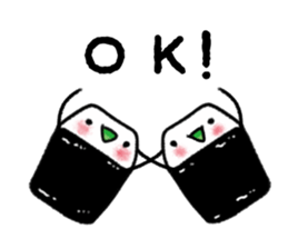 Fun sushi Sticker sticker #9741058