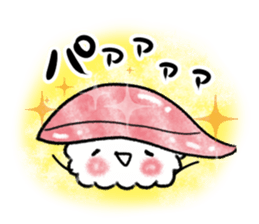 Fun sushi Sticker sticker #9741060