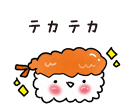 Fun sushi Sticker sticker #9741068