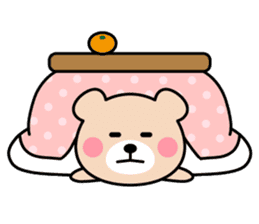 Cute KUMA chan 3 sticker #9741188