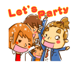 Cute students(CHN Ber) sticker #9741240