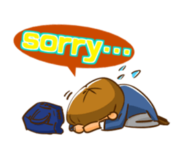 Cute students(CHN Ber) sticker #9741243