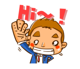 Cute students(CHN Ber) sticker #9741244