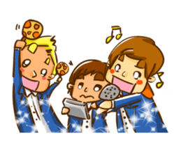 Cute students(CHN Ber) sticker #9741255