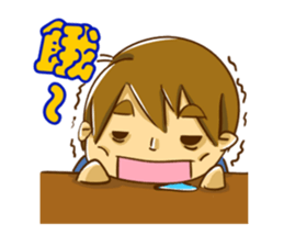 Cute students(CHN Ber) sticker #9741256