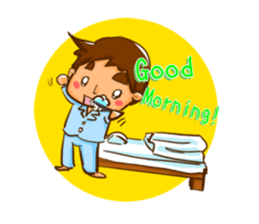 Cute students(CHN Ber) sticker #9741258