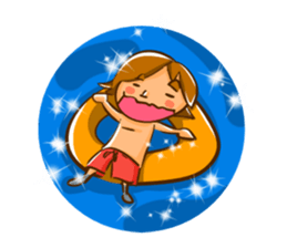 Cute students(CHN Ber) sticker #9741260