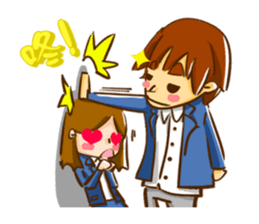 Cute students(CHN Ber) sticker #9741265