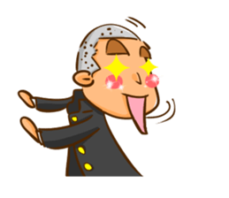 Cute students(CHN Ber) sticker #9741270