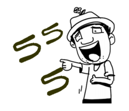 POPPY DESIGNER sticker #9741799