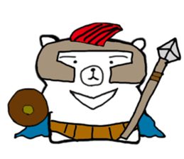 momo bear and friends Chinese new year sticker #9741952