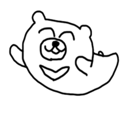 momo bear and friends Chinese new year sticker #9741954