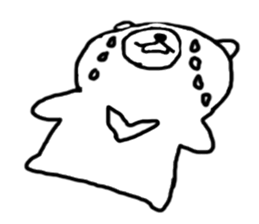 momo bear and friends Chinese new year sticker #9741959