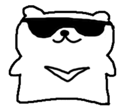 momo bear and friends Chinese new year sticker #9741960