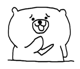 momo bear and friends Chinese new year sticker #9741961