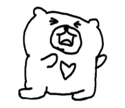 momo bear and friends Chinese new year sticker #9741963