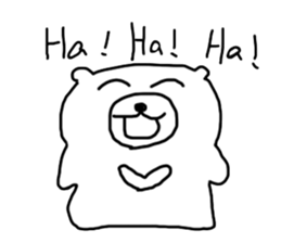 momo bear and friends Chinese new year sticker #9741966