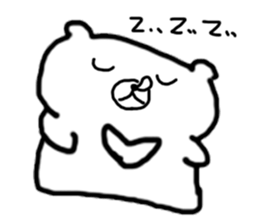 momo bear and friends Chinese new year sticker #9741967