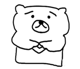 momo bear and friends Chinese new year sticker #9741969