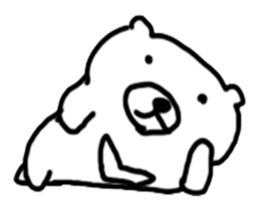 momo bear and friends Chinese new year sticker #9741978