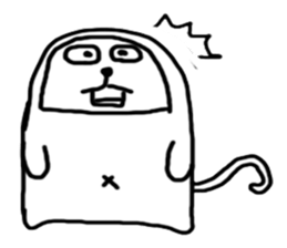 momo bear and friends Chinese new year sticker #9741979