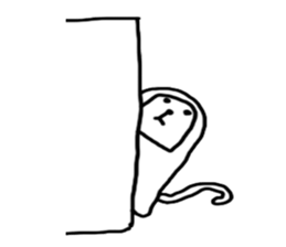 momo bear and friends Chinese new year sticker #9741980