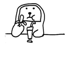 momo bear and friends Chinese new year sticker #9741981