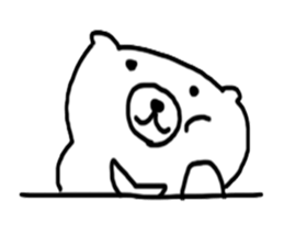 momo bear and friends Chinese new year sticker #9741982