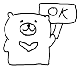 momo bear and friends Chinese new year sticker #9741987