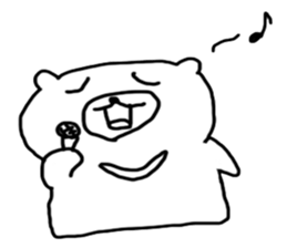 momo bear and friends Chinese new year sticker #9741989