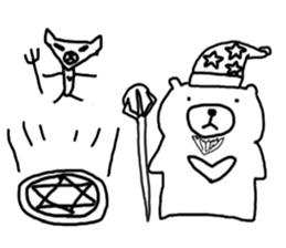 momo bear and friends Chinese new year sticker #9741991