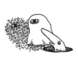 the moomoos sticker #9742036