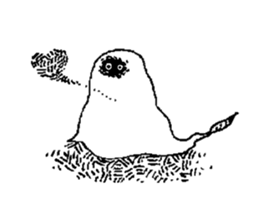 the moomoos sticker #9742039