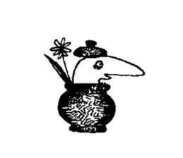 the moomoos sticker #9742048