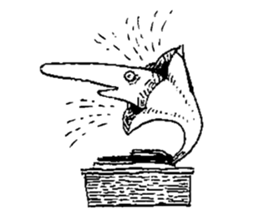 the moomoos sticker #9742070