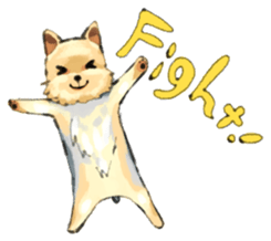 Every day Yorkshire terrier2 sticker #9742194