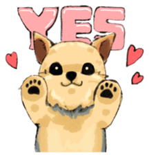 Every day Yorkshire terrier2 sticker #9742200