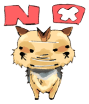 Every day Yorkshire terrier2 sticker #9742201